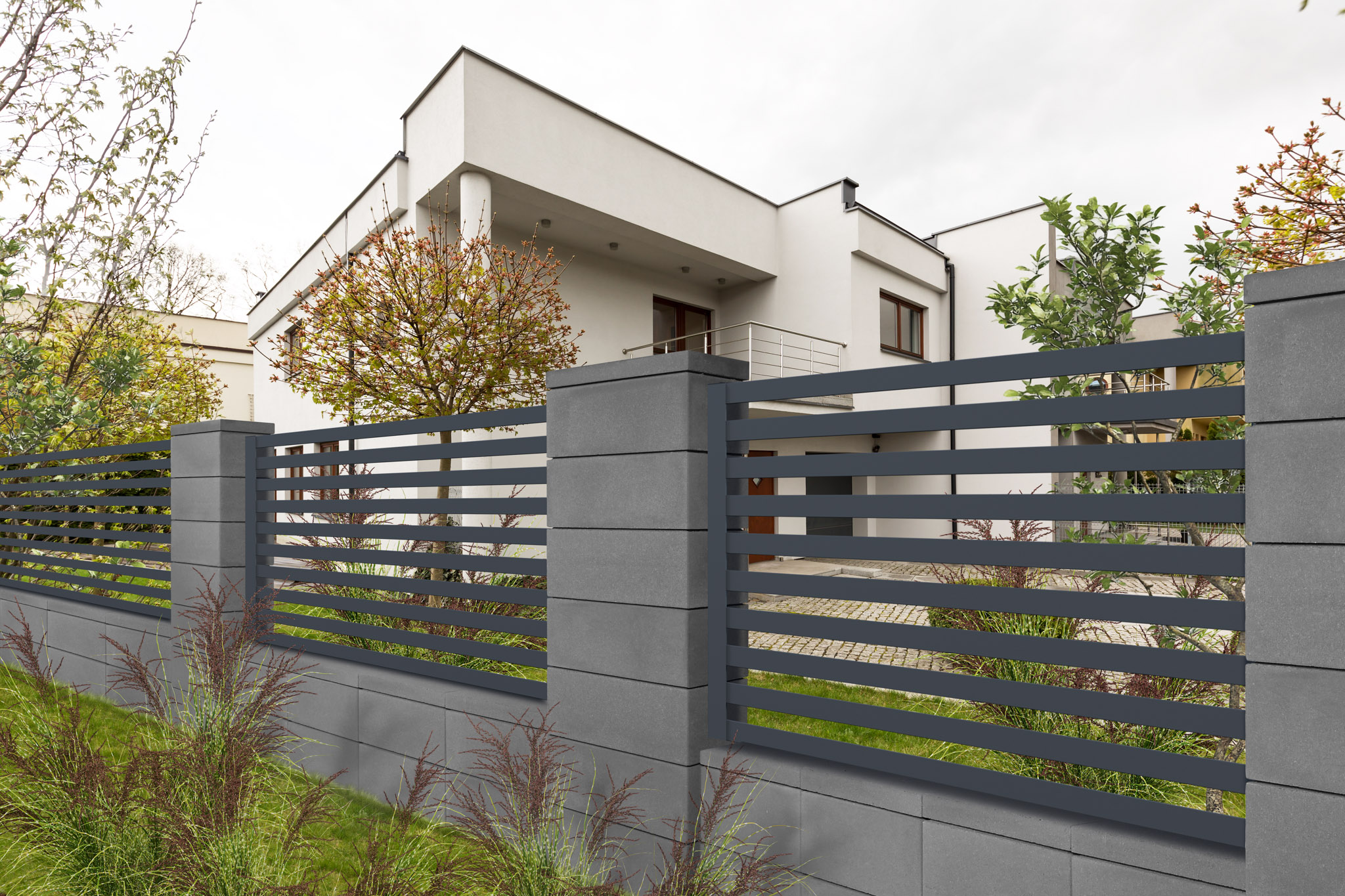 Ogrodzenie modułowe ROMA Horizon ECO