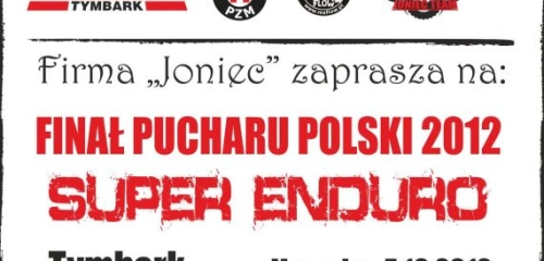 Zaproszenie na Puchar Polski SUPER ENDURO