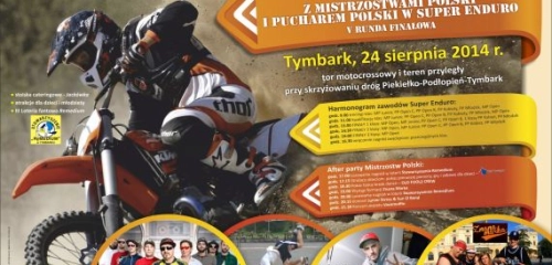 Mistrzostwa Polski i Puchar Polski Super Enduro 2014 V runda - finałowa