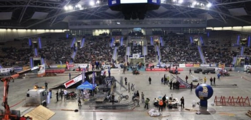 Atlas Arena Łódź - Pierwszy halowy endurocross