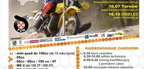 Otwarte Amatorskie Motocrossowe Mistrzostwa Małopolski o Puchar Prezesa PZM