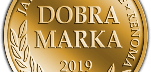 Ogrodzenia JONIEC® zostały wyróżnione tytułem DOBRA MARKA 2019 - Jakość, Zaufanie, Renoma