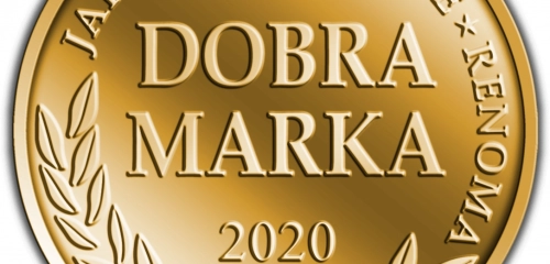 Firma JONIEC® kolejny raz wyróżniona tytułem DOBRA MARKA 2020 - Jakość, Zaufanie, Renoma.