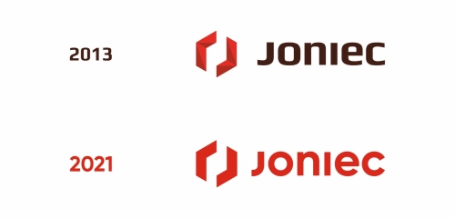 Nowe logo firmy JONIEC®