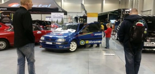 JONIEC TEAM na Moto Show w Krakowie