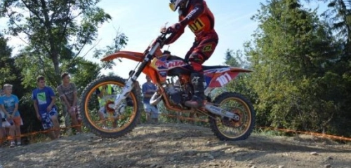 Zawody Motocross