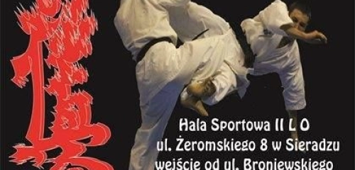 Międzynarodowy Puchar Prezydenta Sieradza w Karate Kyokushin