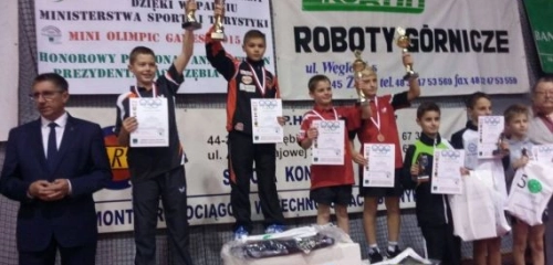 Dawid Kosmal Bezkonkurencyjny w Mini Olimpic Games !