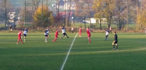 Płomień Limanowa - AKS Ujanowice 4:1