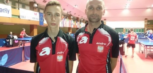 Udział Bartosza Sułkowskiego w Cadet Open Bratislava