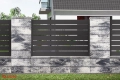 JONIEC-ogrodzenia-betonowe-ROMA-Perfect-ONYX