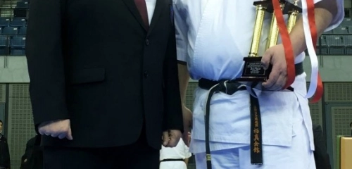 Brązowy medal dla sensei Arkadiusza Sukiennika