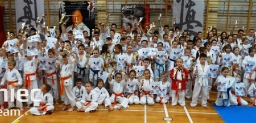 Turniej Karate Kyokushin Dzieci i Młodzieży o Puchar Burmistrza Biecza