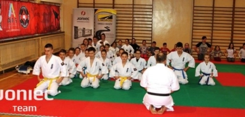 Ferie z karate 2017 z ARS Klub Kyokushinkai