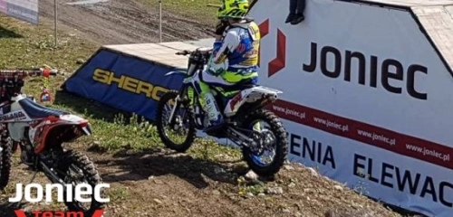 Zwycięstwo Emila Juszczaka w III rundzie Mistrzostw Polski w Super Enduro!