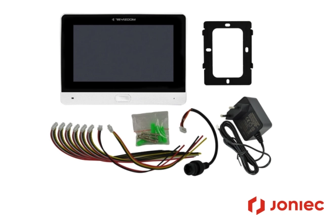 Zestaw wideodomofon + monitor