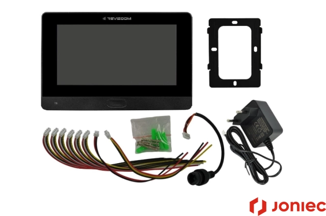 Zestaw wideodomofon + monitor