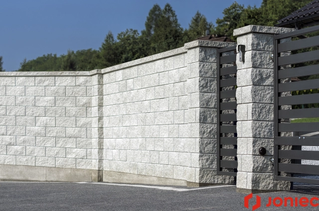 Ogrodzenia łupane GORC® de Luxe GL38