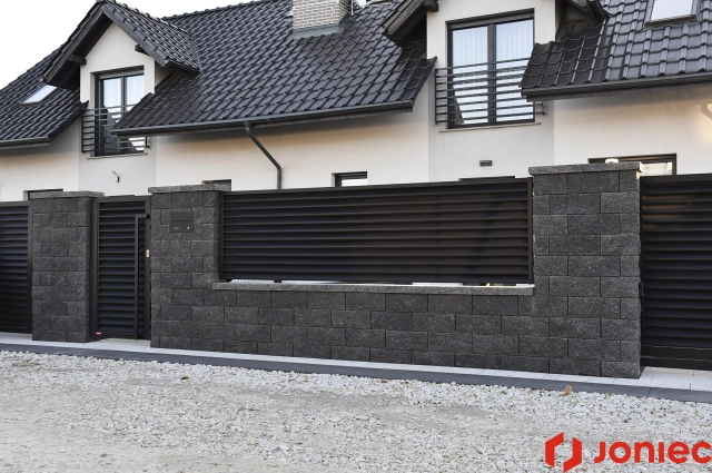 Ogrodzenia łupane GORC® de Luxe GL38