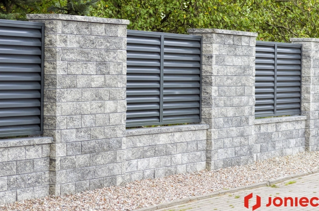 Ogrodzenia łupane GORC® de Luxe GL38