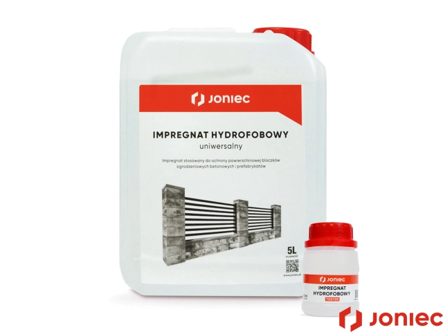 Impregnat do ogrodzeń - hydrofobowy uniwersalny