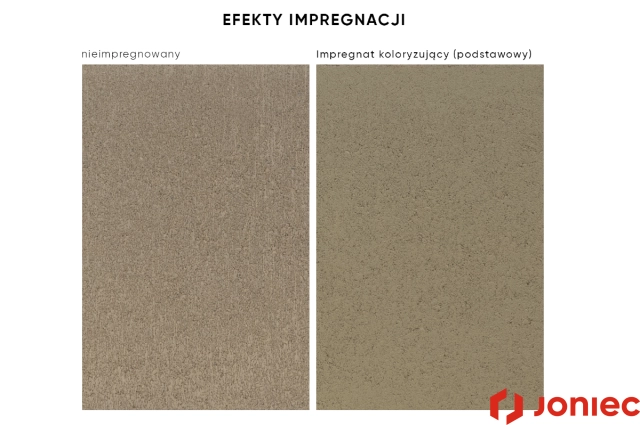 Impregnat koloryzujący do betonu