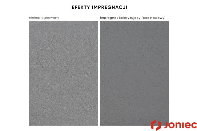 Impregnat koloryzujący do betonu