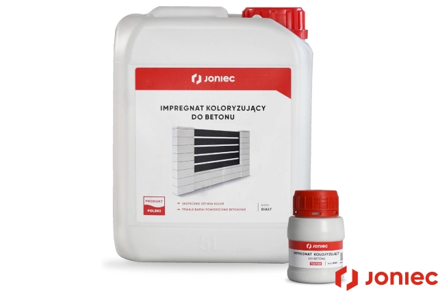 Impregnat koloryzujący do betonu