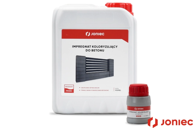 Impregnat koloryzujący do betonu
