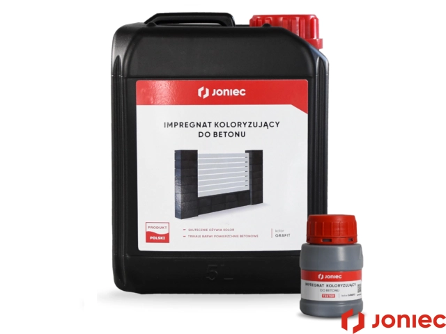Impregnat koloryzujący do betonu