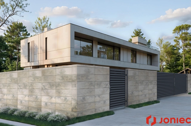 Ogrodzenia modułowe  ROMA Vital ECO