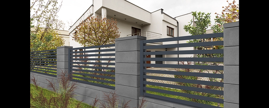 Ogrodzenie modułowe ROMA Horizon ECO