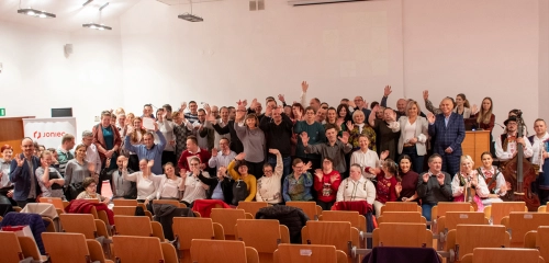 Finał jubileuszowej X edycji konkursu plastycznego dla uczestników WTZ przy Stowarzyszeniu „Remedium”