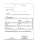 Deklaracja Właściwości Użytkowych BH20 ROMA Horizon