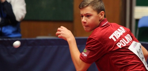 Dawid Kosmal na Slovak Cadet Open 2017