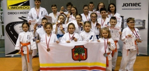 19 medali podczas Ogólnopolskiego Turniej Karate Kyokushin w Będzinie