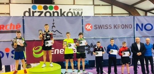 Dawid Kosmal zwycięża w III Grand Prix Polski Kadetów i Kadetek