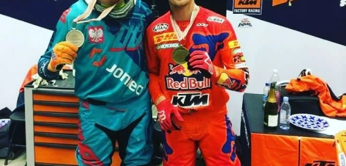 Emil Juszczak VICE MISTRZEM ŚWIATA Super Enduro!