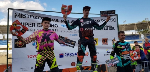 Emil Juszczak Mistrzem Polski Super Enduro!