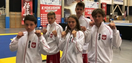 Limanowski karateka Damian Górka wicemistrzem Polski