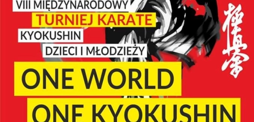 One World One Kyokushin - zapraszamy na turniej karate!