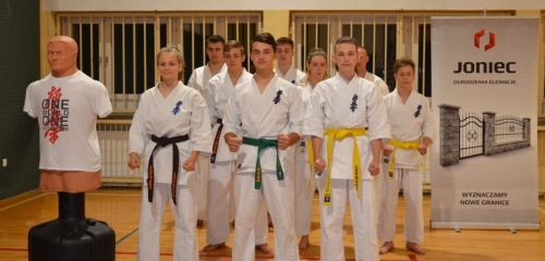 Z wizytą na treningu ARS Klub Kyokushinkai – Limanowa