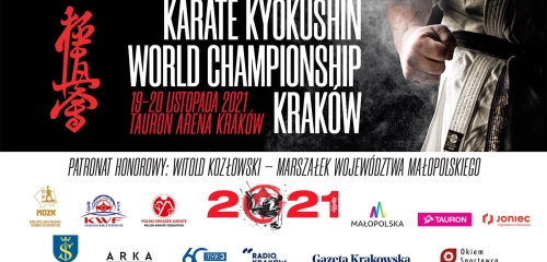 Firma JONIEC® sponsorem Mistrzostw Świata Karate Kyokushin
